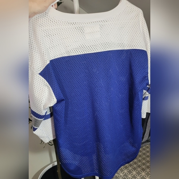 Indianapolis Colts NFL Jersey 3/4 Sleeve Small - Picture 3 of 3